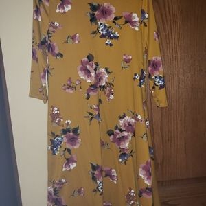 Medium Floral Dress